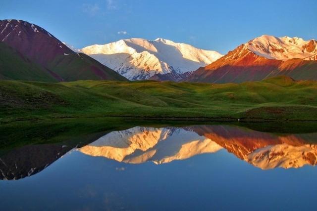 Pamir Nomad Yurt Camp Kara-Kavak Exterior photo