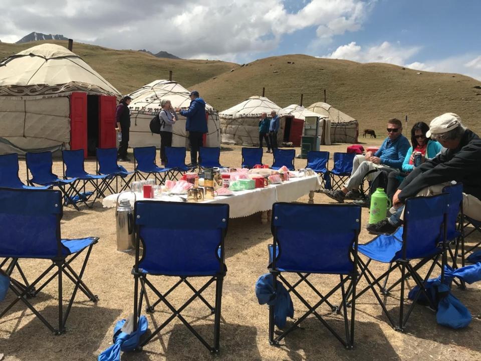 Pamir Nomad Yurt Camp Kara-Kavak Exterior photo