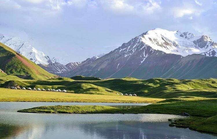 Pamir Nomad Yurt Camp Kara-Kavak Exterior photo