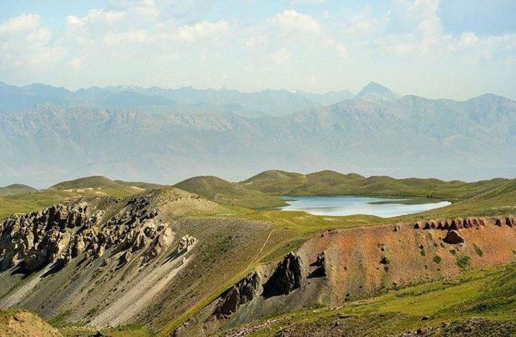 Pamir Nomad Yurt Camp Kara-Kavak Exterior photo